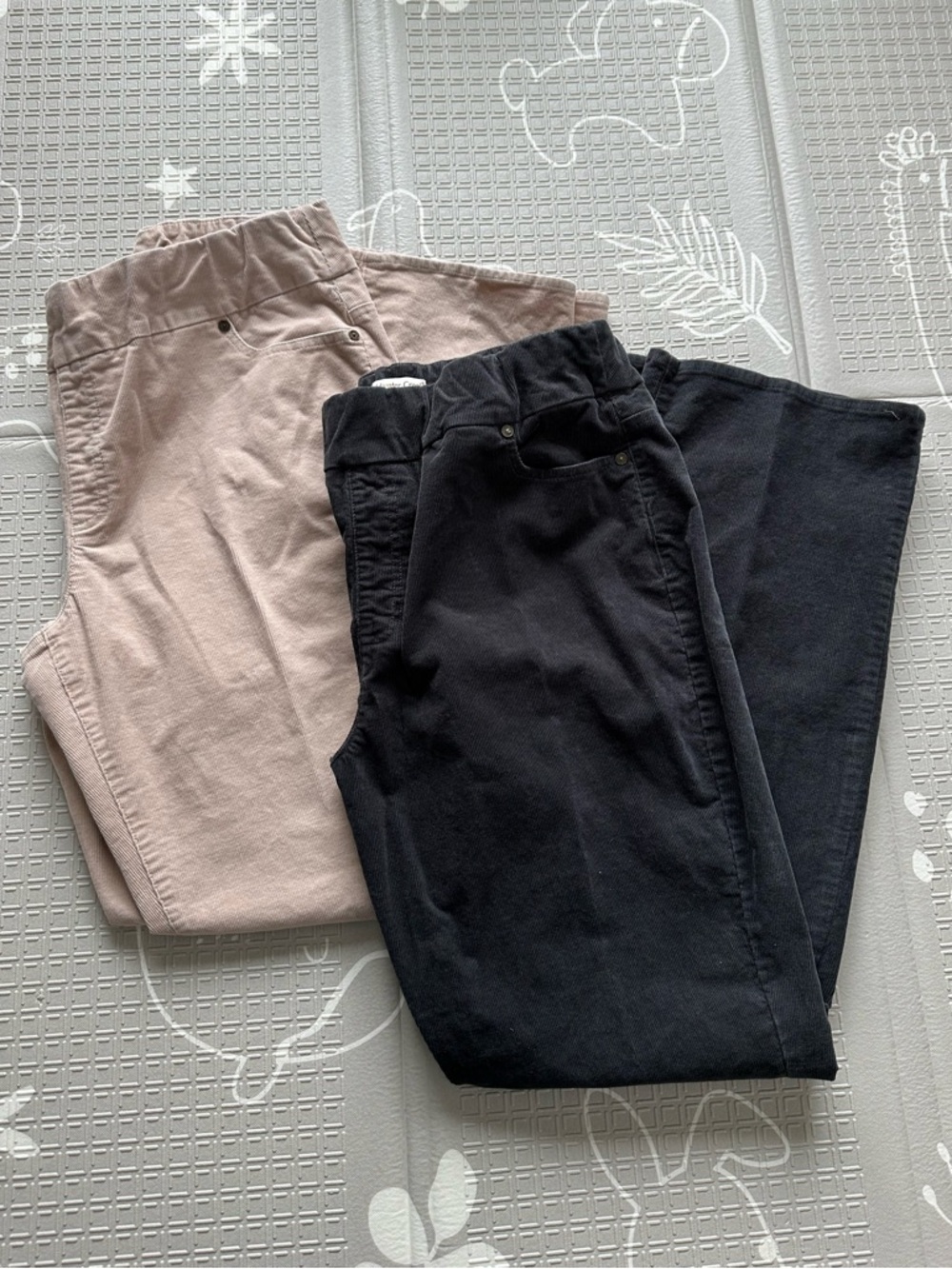 Set of 2 Coldwater Creek Corduroy Pants
